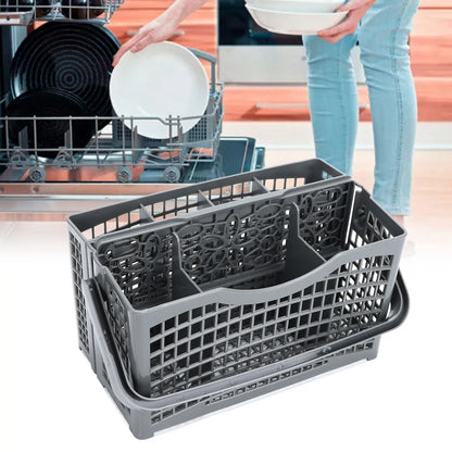 Dishwasher Silverware Storage Basket Utensil Cutlery Holder Knives Forks Storage Rack for ///LG Dishwasher