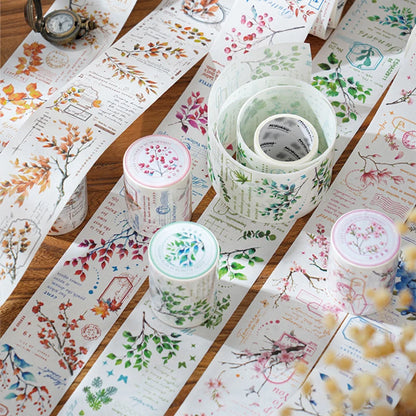 Mr. Paper 6Style 1Roll/bag South Branch Wind Letter Series Washi Tape DIY Handbook Scrapbook Photo Frame Envelope Decoration