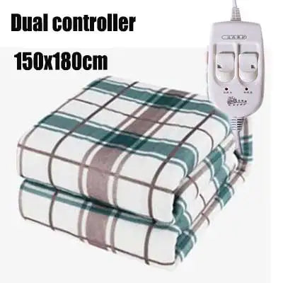 Warm Blanket Electric Heated Blanket 110V/ 220VElectric Blanket Double Manta Electrica Heating Blanket Carpets Heated Mat