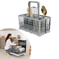 1PCS Dishwasher Cutlery Basket Knife Fork Storage Basket for Bauknecht Whirlpool Indesit Hotpoint Dish Washer Accessories