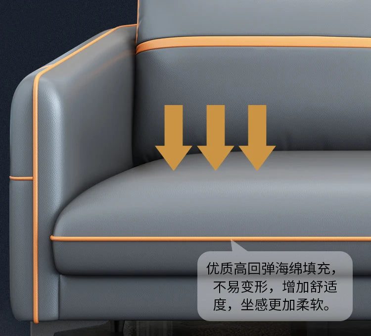 Office Sofa Simple Modern Business Meeting Leisure Lounge Area Reception Simple Office Sofa Coffee Table Combination