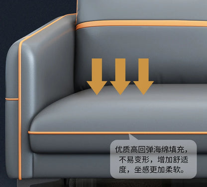 Office Sofa Simple Modern Business Meeting Leisure Lounge Area Reception Simple Office Sofa Coffee Table Combination