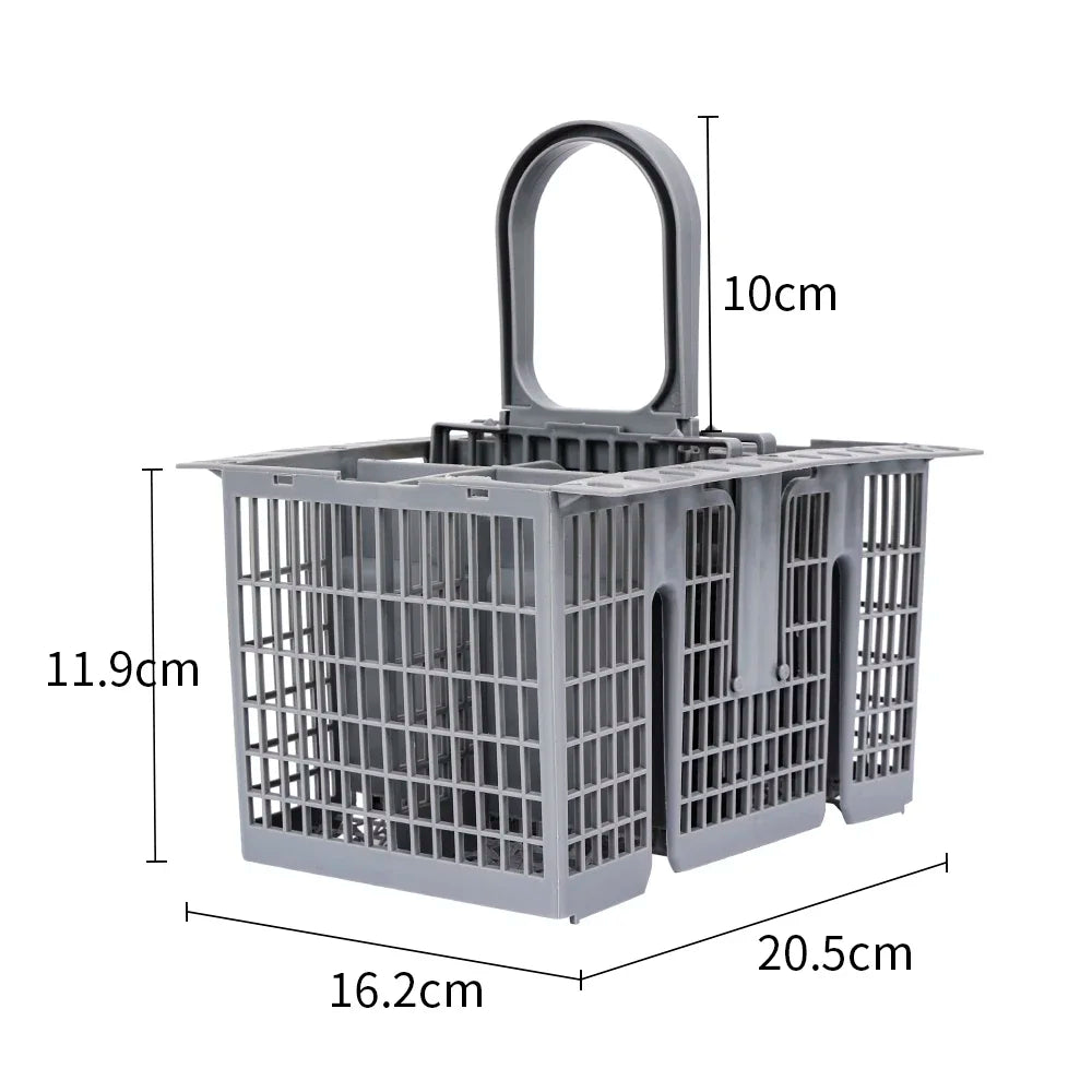 Multifunctional Dishwasher Basket Accessory Adaptor Hotpoint Dishwasher Basket C00257140 Knife and Fork Storage Basket