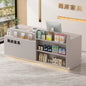 Office Bar Counter Cashier Counter Simple Custom Reception Desk Beauty Salon Escritorio De Recepcion Commercial Furniture