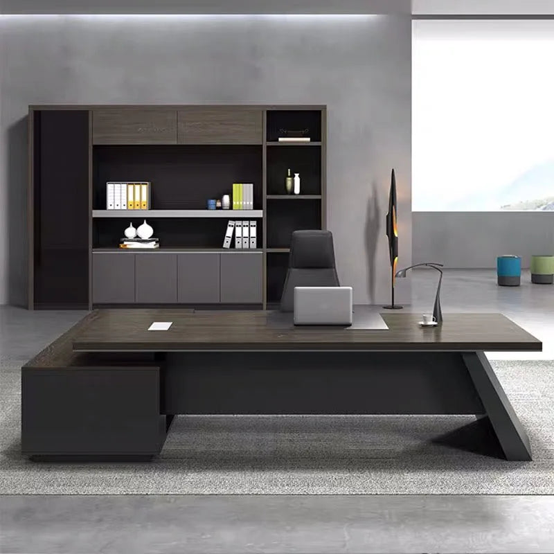 Modern Office Furniture Computer Wooden Boss Executive Office Desk Tables  boss office desk
