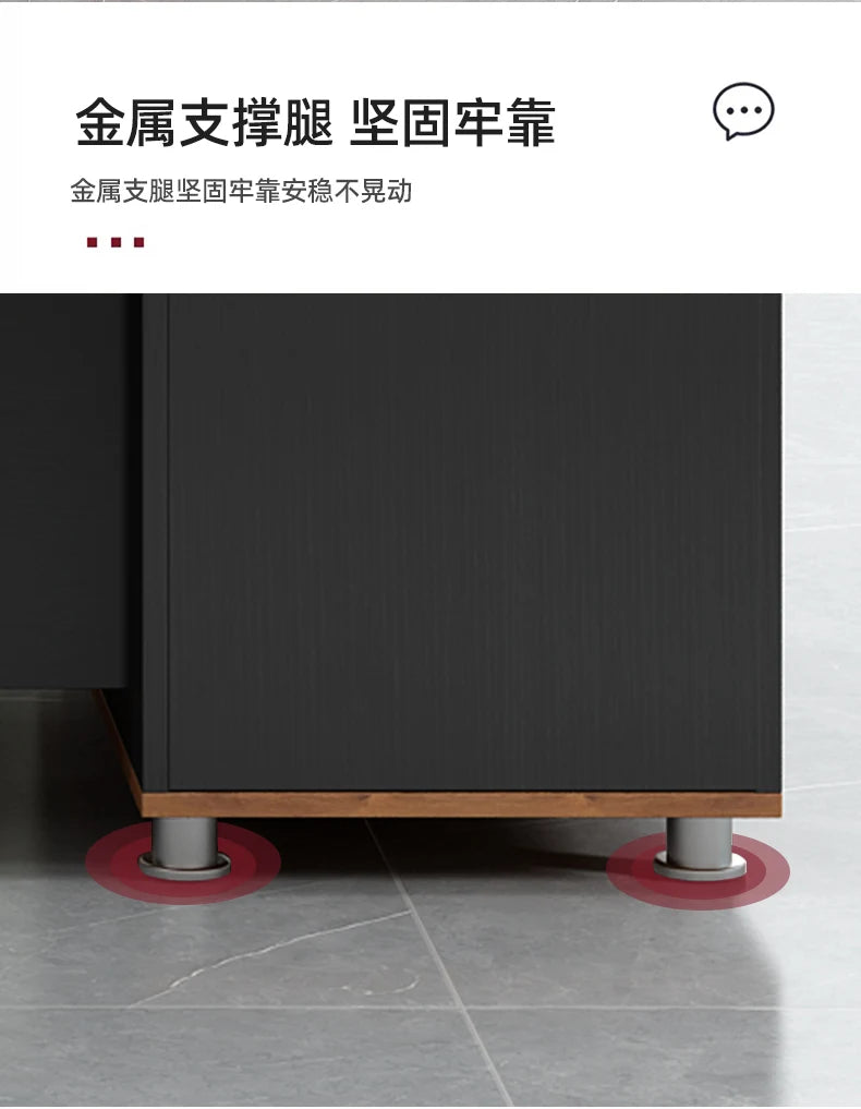 Decoration Accent Office Desk Creative Design Unique European Modern Office Desk Designer Mesas Escritorio Postmodern Furniture