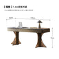 Elegant Craftsmanship In Large Office Desk Stunning European Design Standing Table Office Use Muebles Oficina Home Accessories