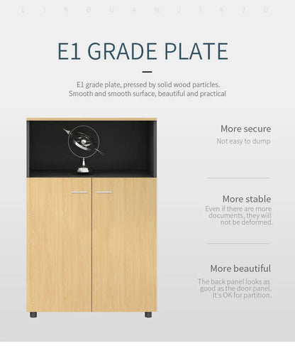 Modern Office Furniture Wooden Office Cabinet File Cabinet