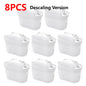 1-10PCS Water Filters Cartridge Reducing Limescale Chlorine Impurities Purifier Activate Carbon Water Filter for Kitchen