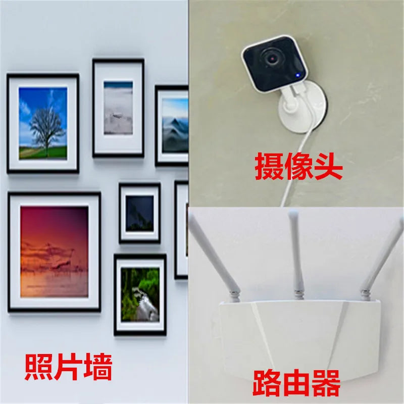 1m 2m 3m 5m Nano Tape Double Sided Tape Transparent Reusable Waterproof Adhesive Strong Tapes Cleanable Kitchen Bathroom Supplie