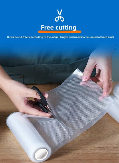 Vacuum Bags for Food Kitchen Vacuum Sealer Food Fresh Long Storage Saver Bags Keeping Food for Vacuum Packer Length Is 5m