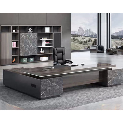 Modern Office Furniture Computer Wooden Boss Executive Office Desk Tables  boss office desk