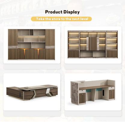 Modern Unique Design Commercial Odm Oem Leather Contemporary Luxury Custom Office Meeting Desk Conference Table