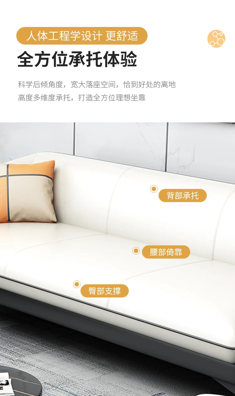 Office Sofa Business Reception Modern Simple Meeting Hotel Lobby Resting Area Office Sofa Coffee Table Set
