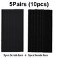 Double Side Adhesive Patch for Car Carpet Fixing Stickers Fasteners Home Office Foot Mats Carpets Anti Skid Grip Nylon Tape Pads