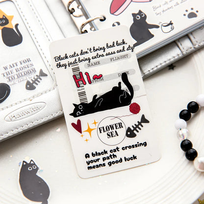 Mr Paper 2rolls/bag kawaii cat and dog diary series tape cute style handbook tape DIY diary photo frame phone case