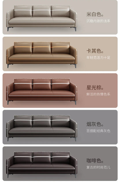 Office Sofa Simple Modern Business Meeting Leisure Lounge Area Reception Simple Office Sofa Coffee Table Combination