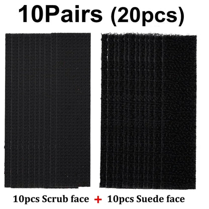 Double Side Adhesive Patch for Car Carpet Fixing Stickers Fasteners Home Office Foot Mats Carpets Anti Skid Grip Nylon Tape Pads