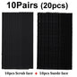 Double Side Adhesive Patch for Car Carpet Fixing Stickers Fasteners Home Office Foot Mats Carpets Anti Skid Grip Nylon Tape Pads