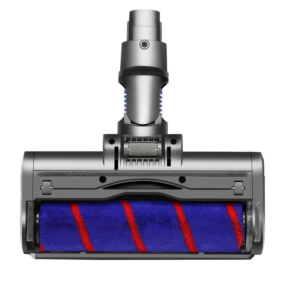 Electric Turbo Roller Brush for Dyson V6 DC58 DC59 DC61 DC62 Quick Release Brush with LED Light for Carpets Hard Floors