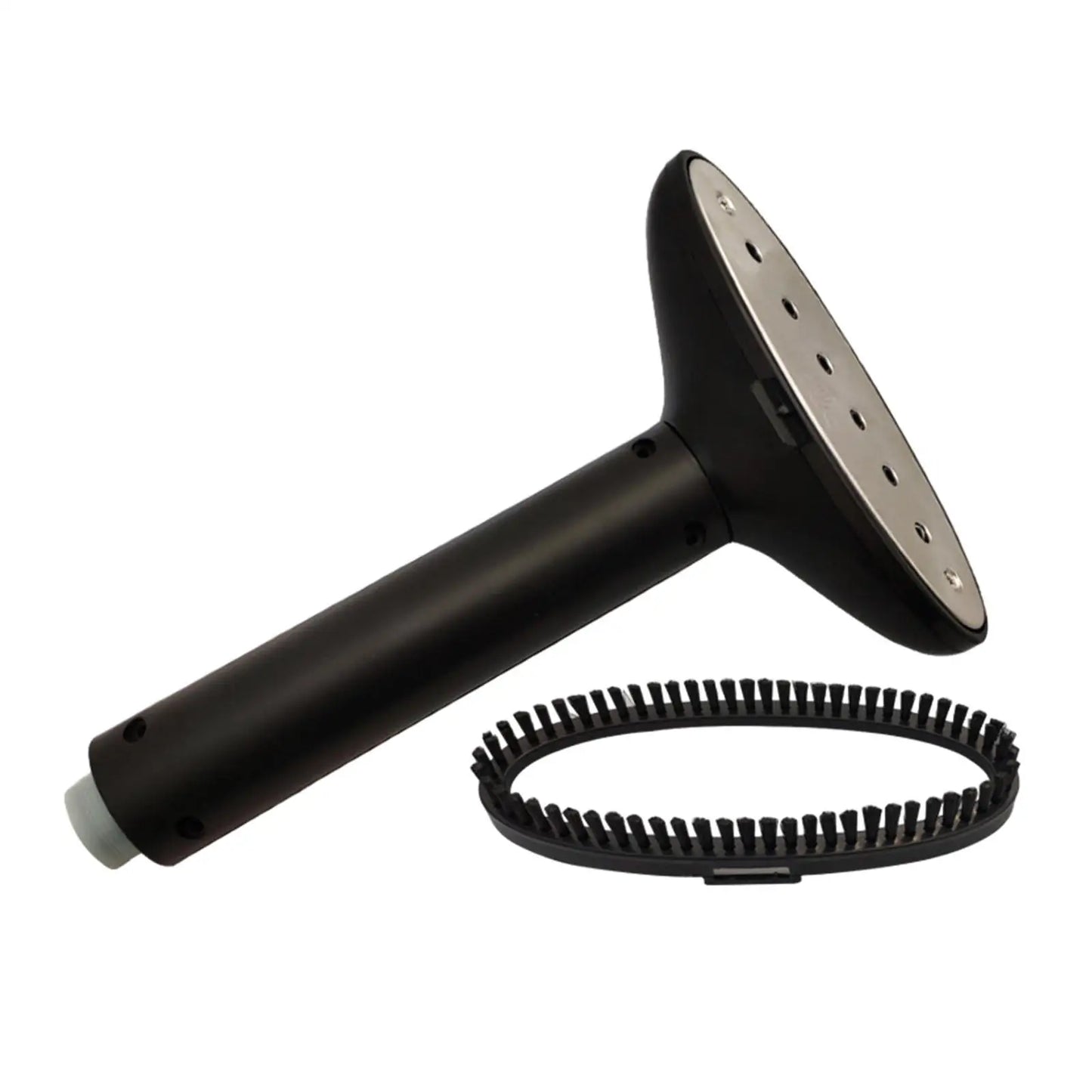 Standing Garment Long Steam Nozzle Parts Electric Iron Handle Brush Head for Upholstered Furniture Curtains Clothing Delicates