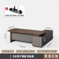 Fashion Large Size Office Desk Luxury Design Save Space Creative Computer Office Desk Executive Meuble Bureau Home Products