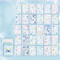 Mr. Paper 4Style 30Pcs/bag Cute Korean coil sticker book DIY creative handbook material photo frame scrapbook calendar