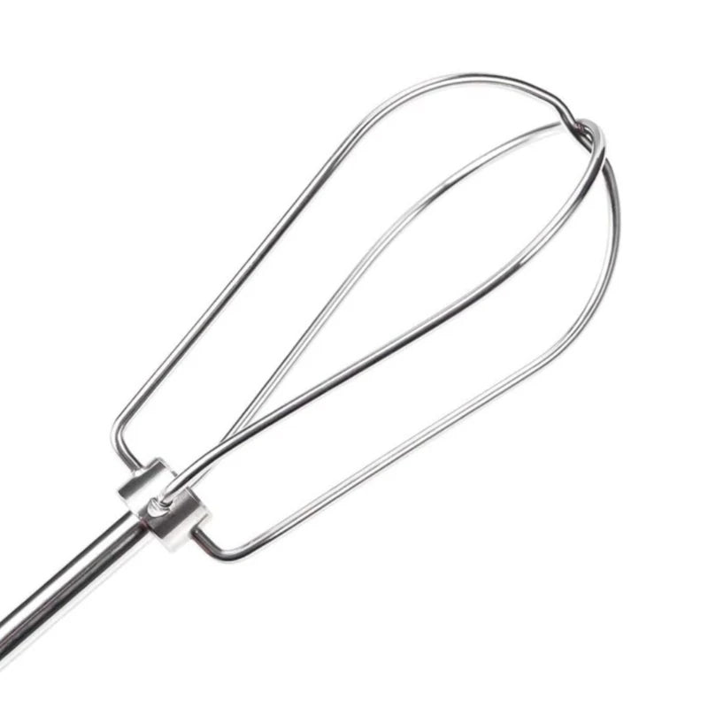 Mixer Heads Electric Kitchen Handheld Mixer Heads Stainless Steel Material Egg Beater Accessories for Baking Cream