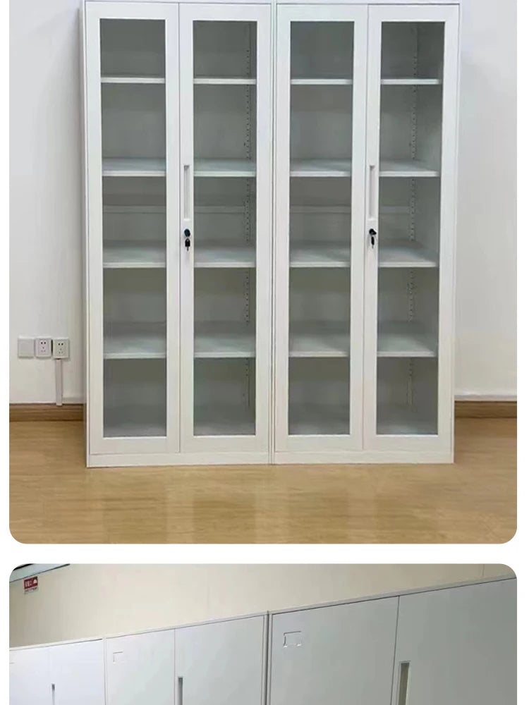 Office Metal Storage File Cabinet, Steel Storage Cabinet, Filing Cabinet Suitable for School Offices