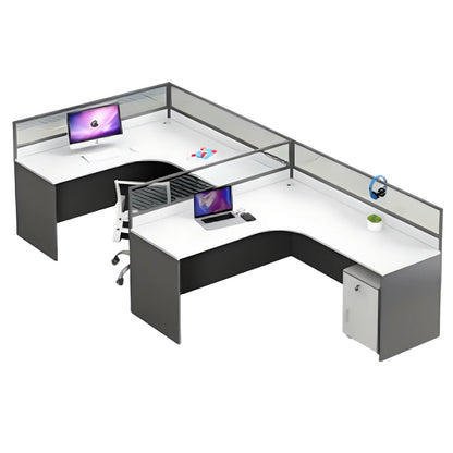 Office Workstation l Shaped Executive Wooden Work Manager Computer Desks Furniture Modern Table for Design  boss office desk