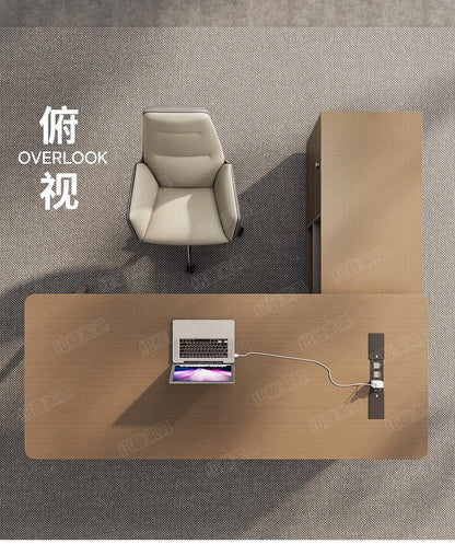 Organizer Large Office Desk Professional Simple Fashion Interior Universal Office Desk Wooden Escritorio Oficina Home Furniture