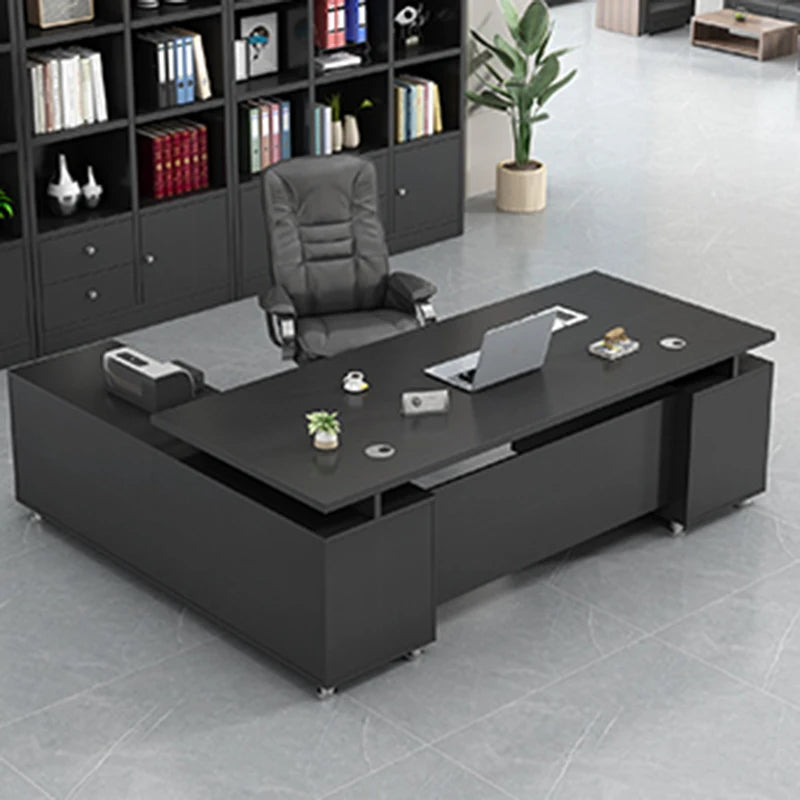 Decoration Accent Office Desk Creative Design Unique European Modern Office Desk Designer Mesas Escritorio Postmodern Furniture
