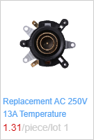Y98B 5 Pcs High Voltage Microwave Fuses 0.65A/0.7A/0.75A/0.85A Microwave Oven Fuses Kit with Tube Shell Home Kitchen Cooking