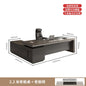 Wooden Lshaped Office Desk Modern Computer Standing Organizers Office Desk Space Saving Escritorio Oficina Postmodern Furniture