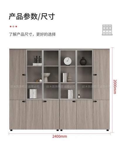 Office File Cabinet, Wooden File Storage Cabinet, Office Cabinet,locker With Combination Lock