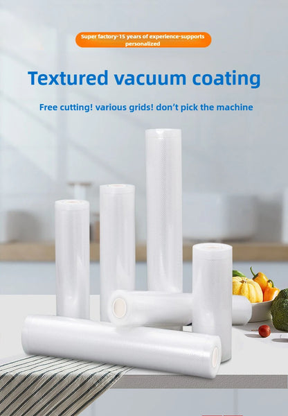 Vacuum Bags for Food Kitchen Vacuum Sealer Food Fresh Long Storage Saver Bags Keeping Food for Vacuum Packer Length Is 5m