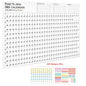 2025 Wall Hanging Calendar Kawaii Yearly Planner Sheet Memo Pad To Do List Agenda Schedule Organizer Check List Home Office