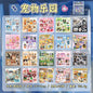 Mr. Paper 45 Sheets/book Creative Sticker Book Used of DIY Phone Case Photo Frame Album Scrapbook Retro Decoration Art Stickers