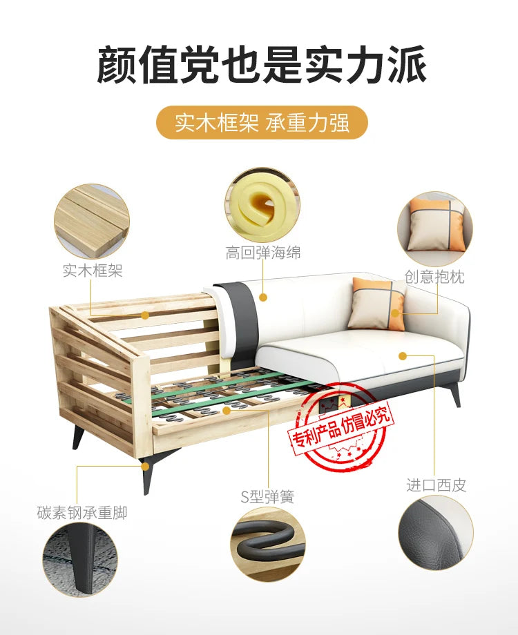 Office Sofa Business Reception Modern Simple Meeting Hotel Lobby Resting Area Office Sofa Coffee Table Set