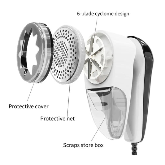 Portable Handhold Household Electric Clothes Lint Remover for Sweaters Curtains Carpets Clothing Remove Pellets Machine