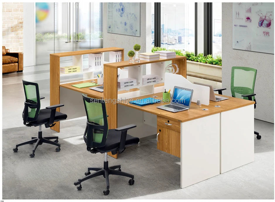 Modern Executive Desk for Office Hot Staff Workstation with Computer Center Modern Office Furniture  boss office desk