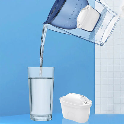 1-10PCS Water Filters Cartridge Reducing Limescale Chlorine Impurities Purifier Activate Carbon Water Filter for Kitchen