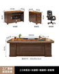 Modern Wooden Office Desk Storage Design Multifunctional Nordic Office Desk Gaming Computer Meuble Bureau Commercial Furniture