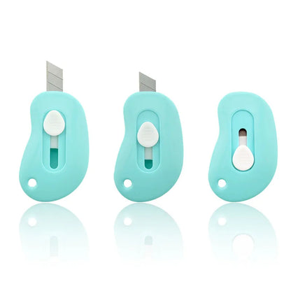 Kawaii Handy Mini art knife, mini student package box cutter, office paper cutter, wallpaper knife  Express Box Knife