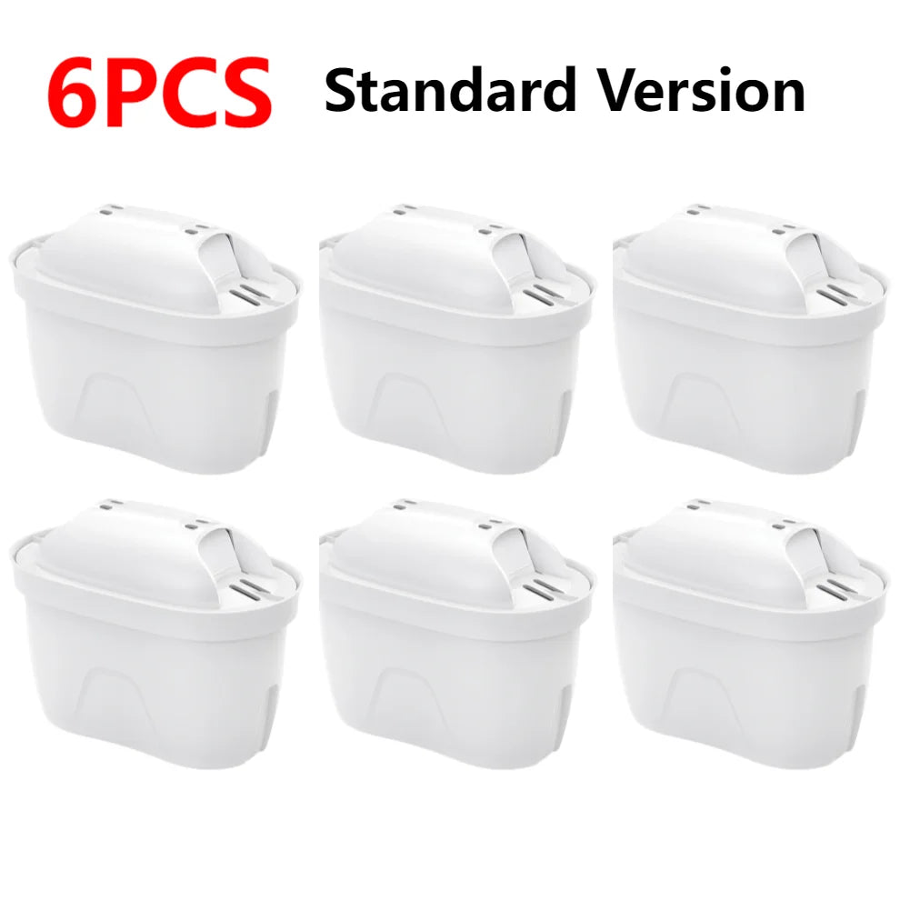 1-10PCS Water Filters Cartridge Reducing Limescale Chlorine Impurities Purifier Activate Carbon Water Filter for Kitchen