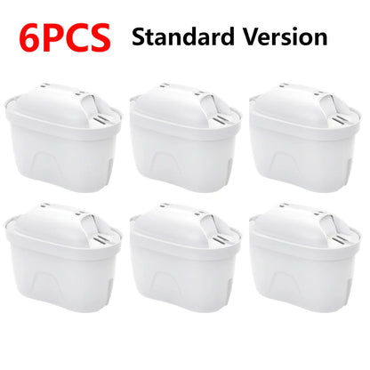 1-10PCS Water Filters Cartridge Reducing Limescale Chlorine Impurities Purifier Activate Carbon Water Filter for Kitchen