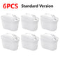 1-10PCS Water Filters Cartridge Reducing Limescale Chlorine Impurities Purifier Activate Carbon Water Filter for Kitchen
