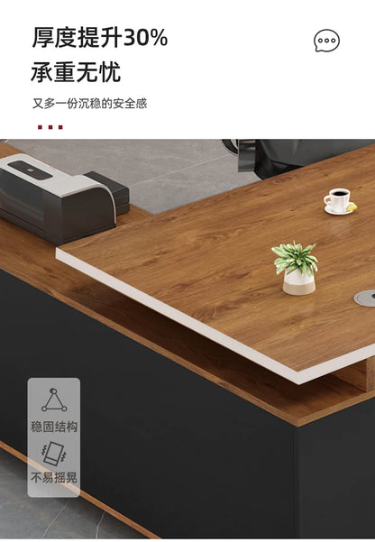 Decoration Accent Office Desk Creative Design Unique European Modern Office Desk Designer Mesas Escritorio Postmodern Furniture