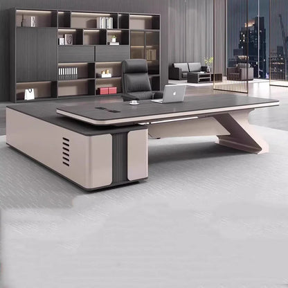 Large Fashion Office Desk Aesthetic Save Space Accent Nordic Creative Office Desk Office Desk Mesa Ordenador Salon Furniture