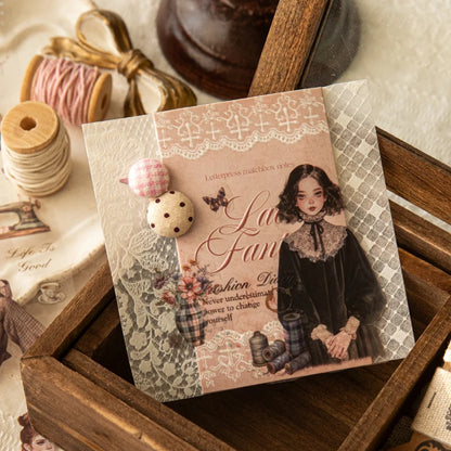 Mr. Paper 3Rolls/bag Teenage Academy Series PET die-cut tape beauty tape DIY handbook glass cup photo frame phone case